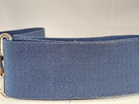 Genuine Surplus British Royal Navy Stable Belt Jacket belt Navy Blue 2436
