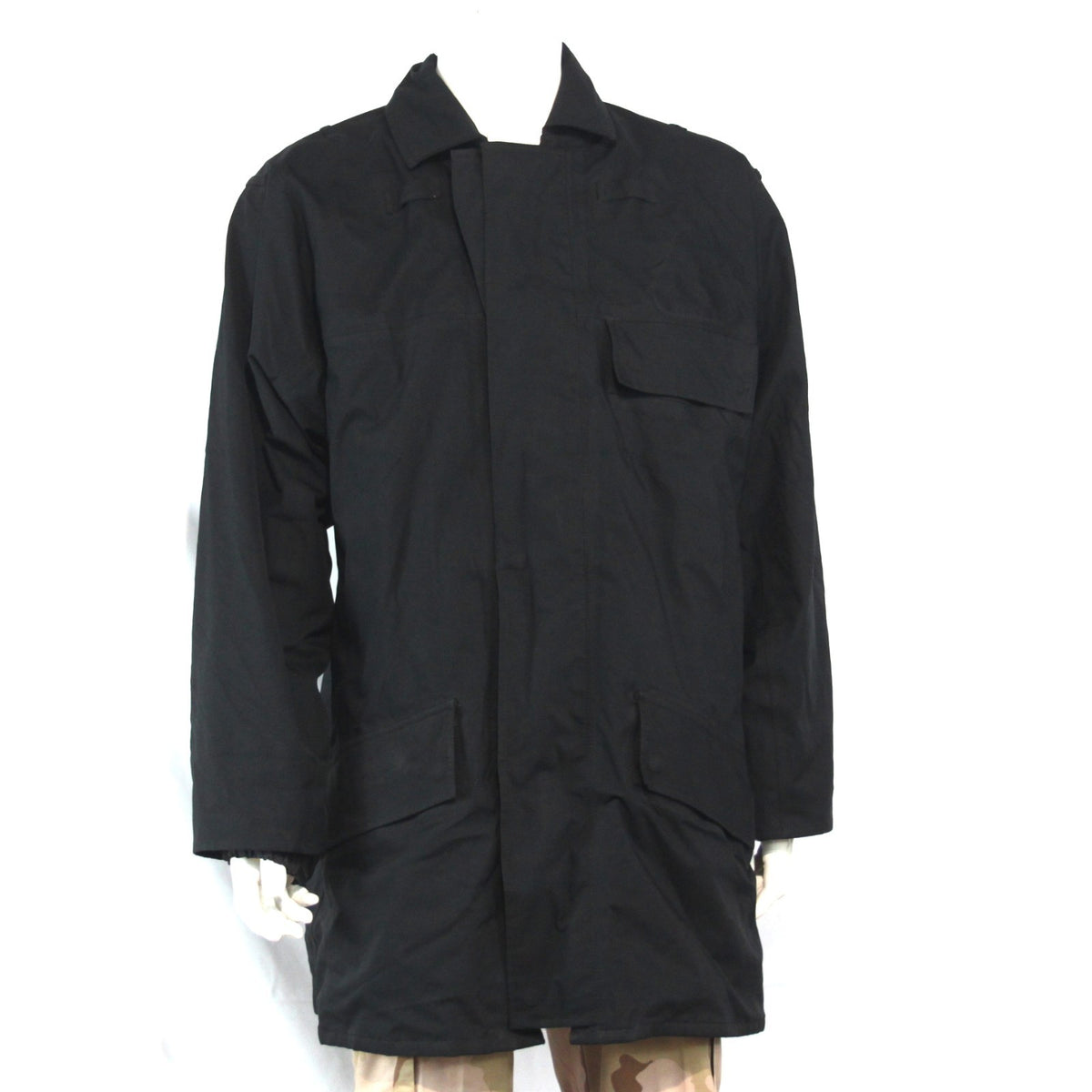 Gore-tex Waterproof Breathable Raincoat Jacket British Police Genuine 46" (3882)