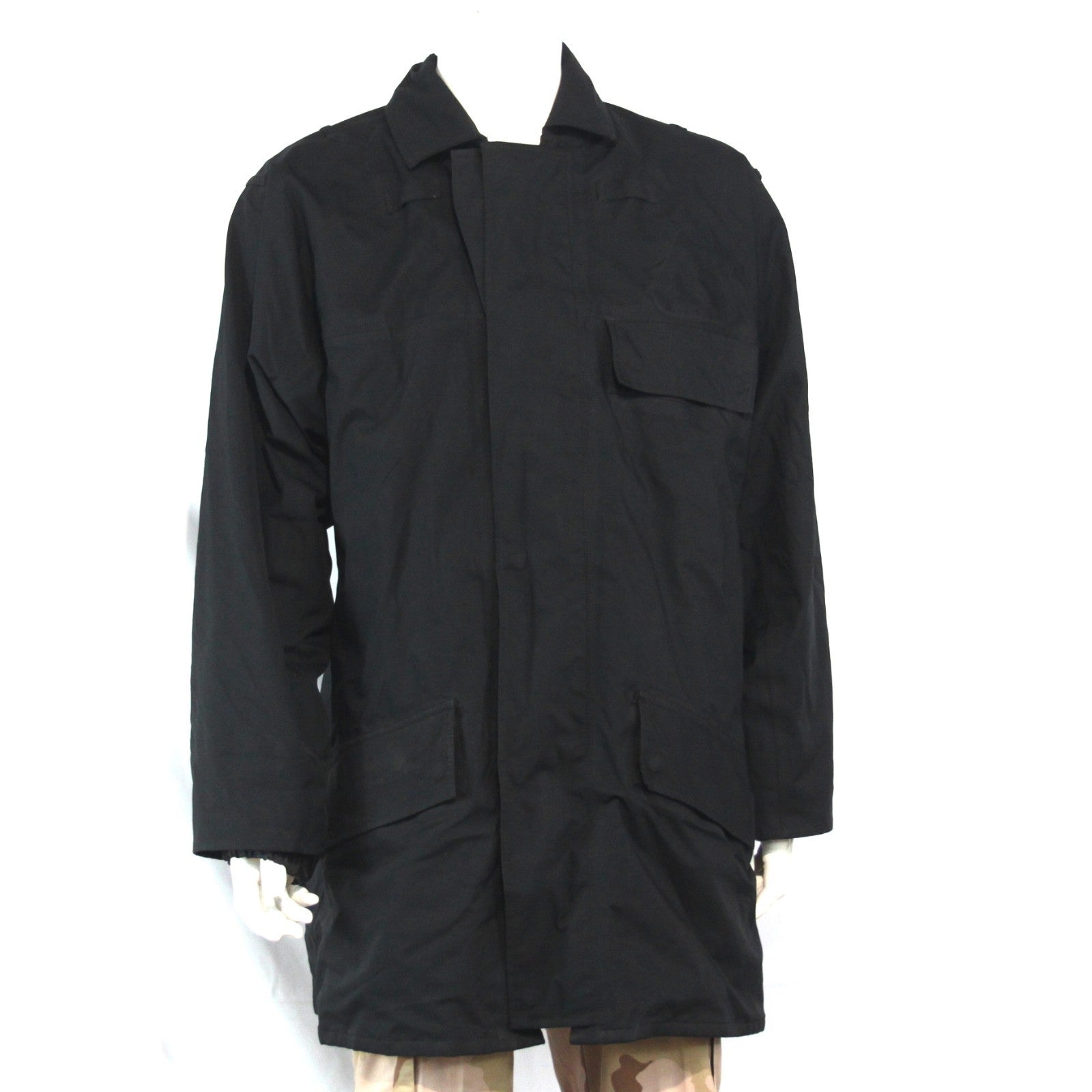 Gore-tex Waterproof Breathable Raincoat Jacket British Police Genuine 46" (3882)