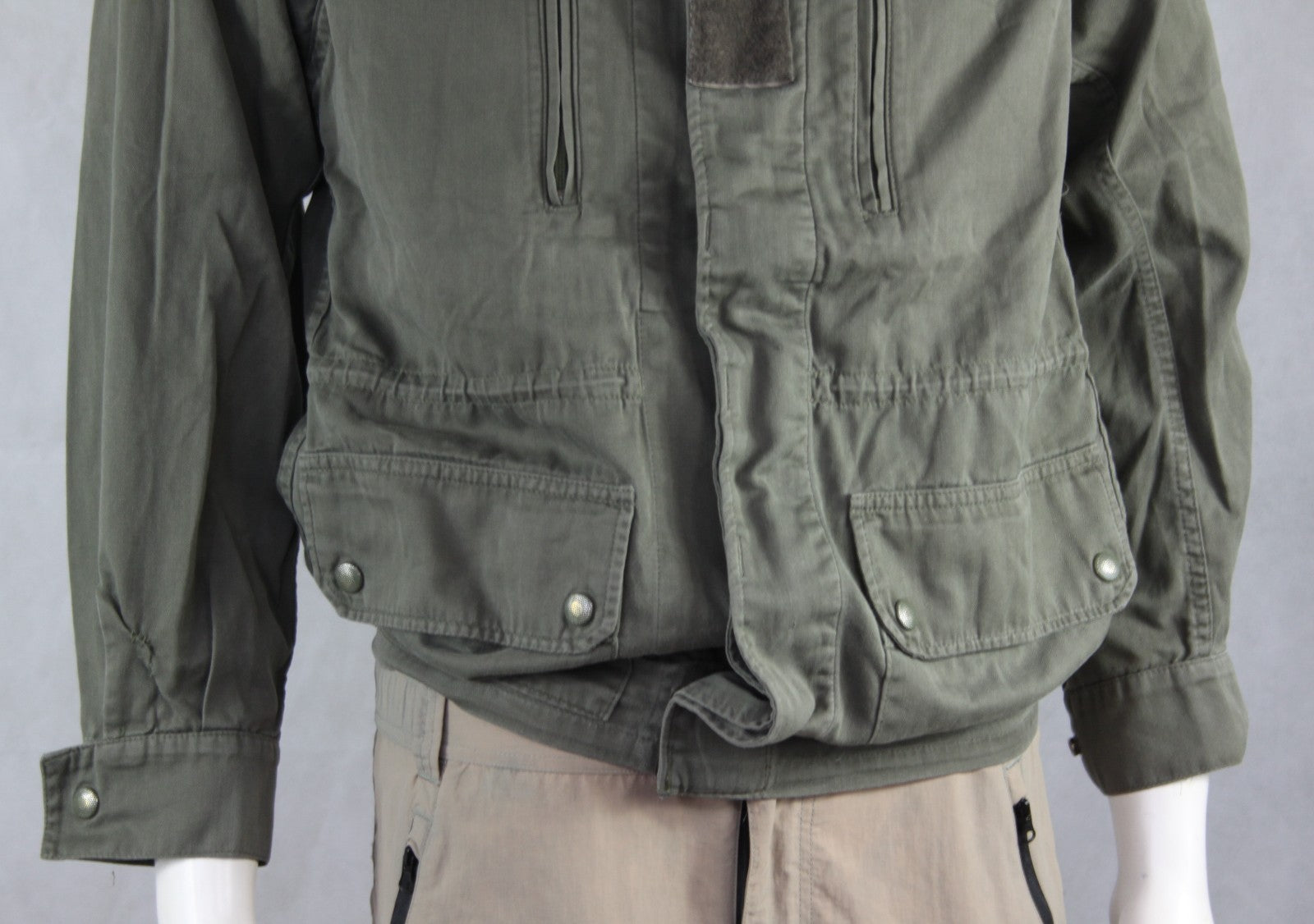 Genuine Surplus French Army Lightweight Jacket 1983 36" Chest (835)