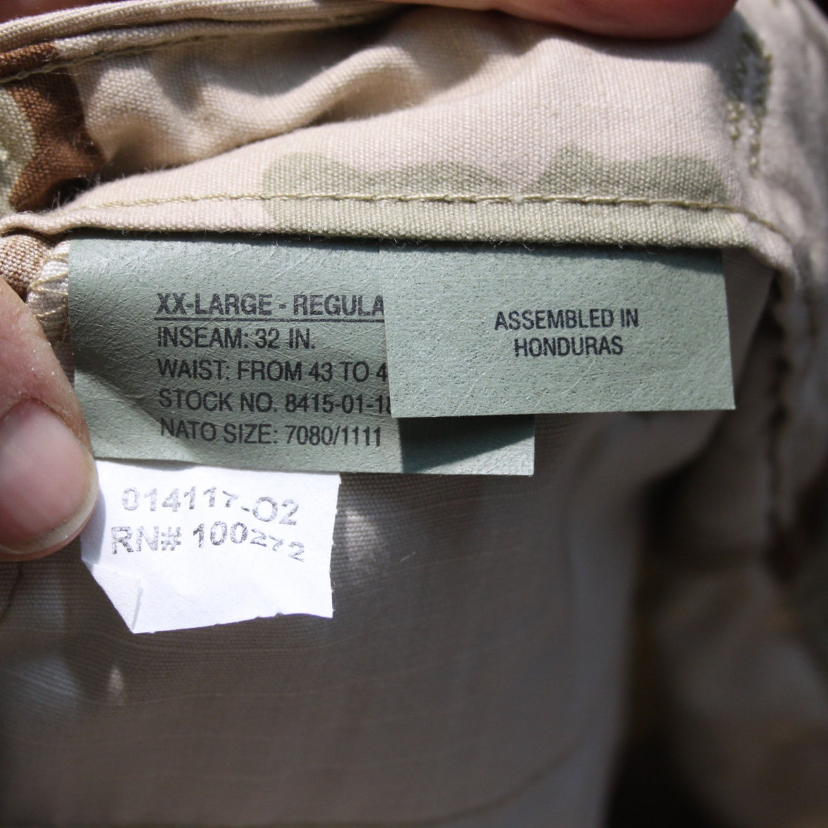 Truspec US Military Style Tricolor BDU Trousers Combats Copy NEW XL & 2XL (4008)