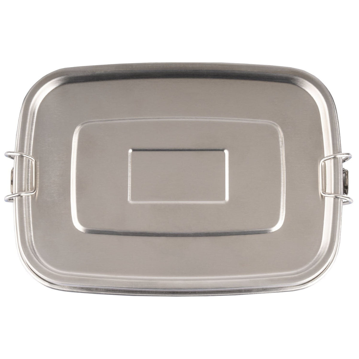 Highlander Stainless Steel Scran Box Lunch Box Tin Bento Box Metal Strong 1 Litr