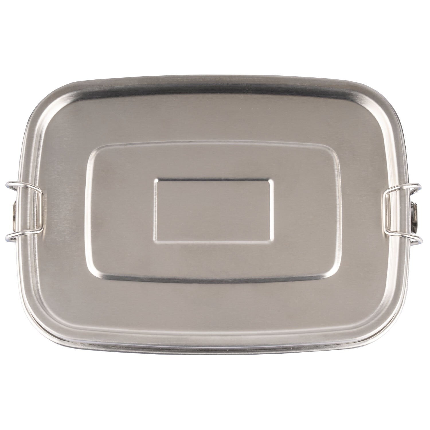 Highlander Stainless Steel Scran Box Lunch Box Tin Bento Box Metal Strong 1 Litr