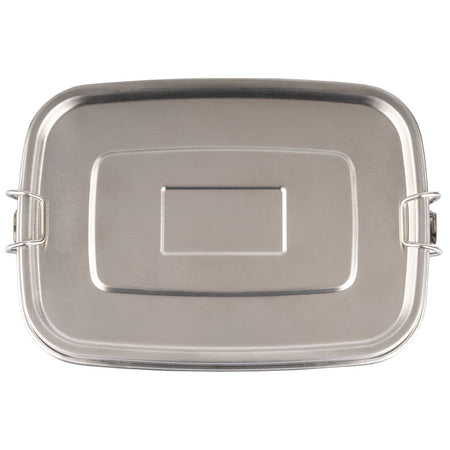 Highlander Stainless Steel Scran Box Lunch Box Tin Bento Box Metal Strong 1 Litr