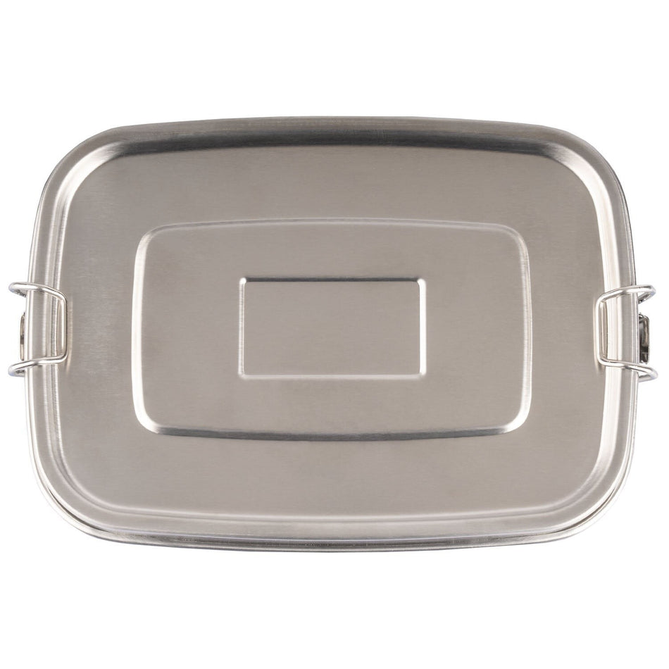 Highlander Stainless Steel Scran Box Lunch Box Tin Bento Box Metal Strong 1 Litr