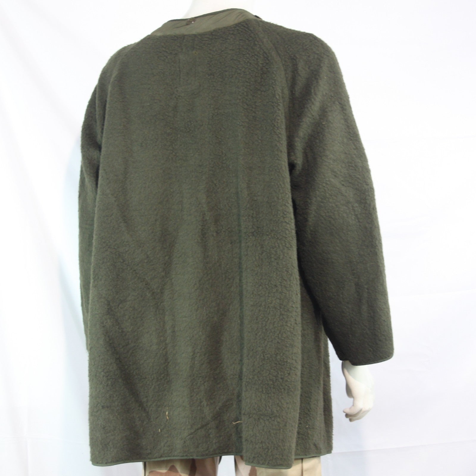 Genuine Surplus Faux Fur French Army Parka Liner Military Thermal 48-50" (3712)
