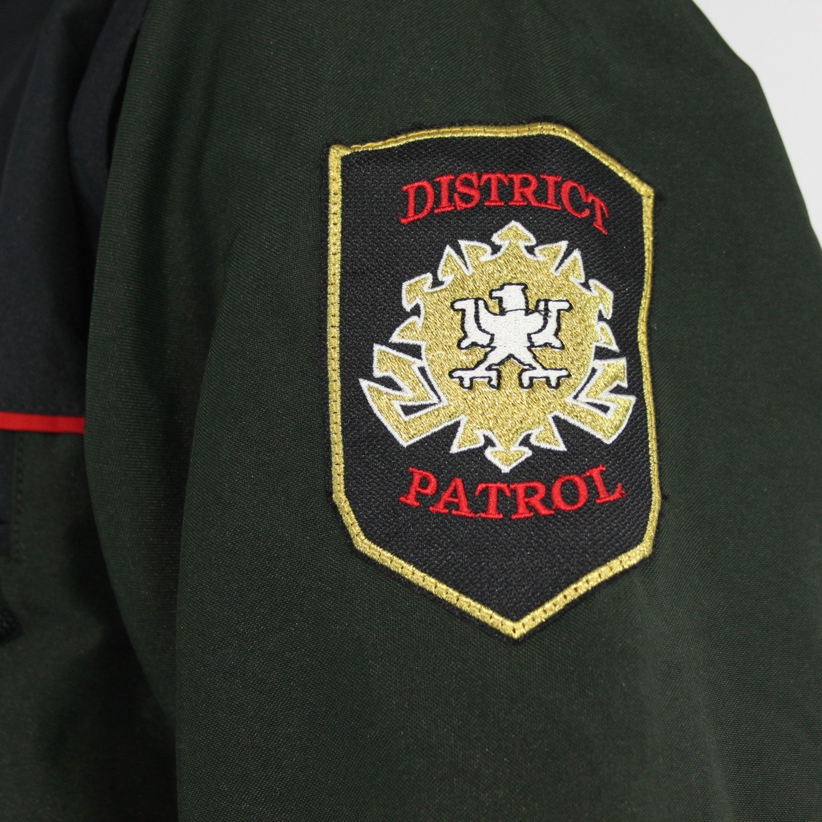 Genuine Surplus Austrian Police Patrol Jacket Wateproof Zip Off Sleeves (3362)