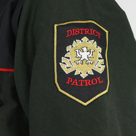 Genuine Surplus Austrian Police Patrol Jacket Wateproof Zip Off Sleeves (3362)