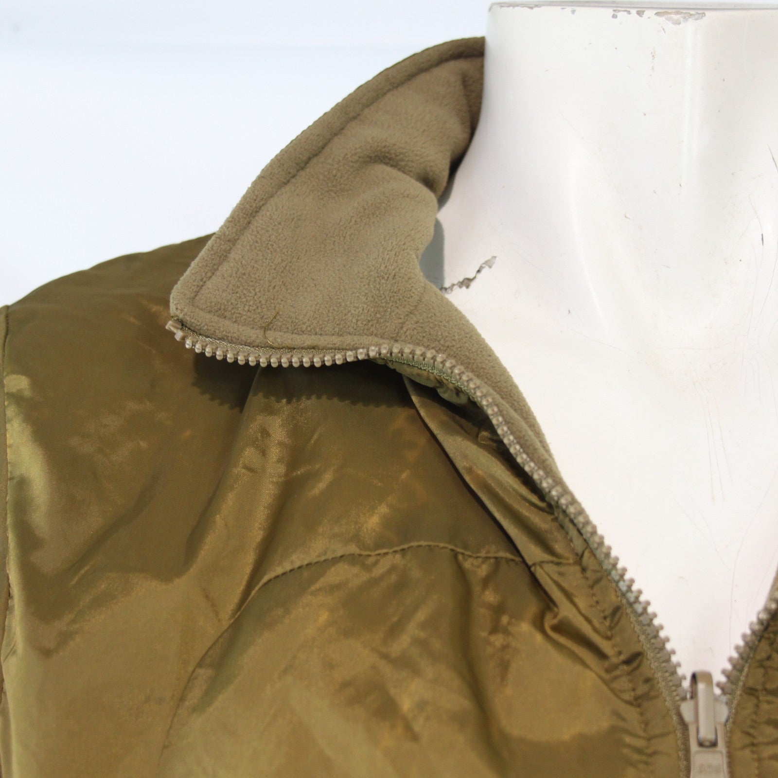 Pentagon Military Style Fleece Lined Lightweight Jacket Tan Mottled Large (3559)