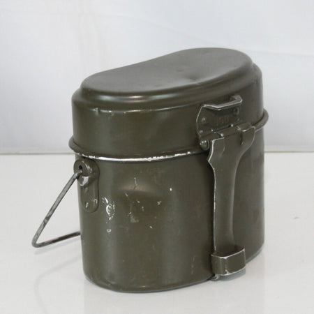 Genuine Surplus Austrian Army  Aluminium  Mess Tin Set  Billy Can grade 2