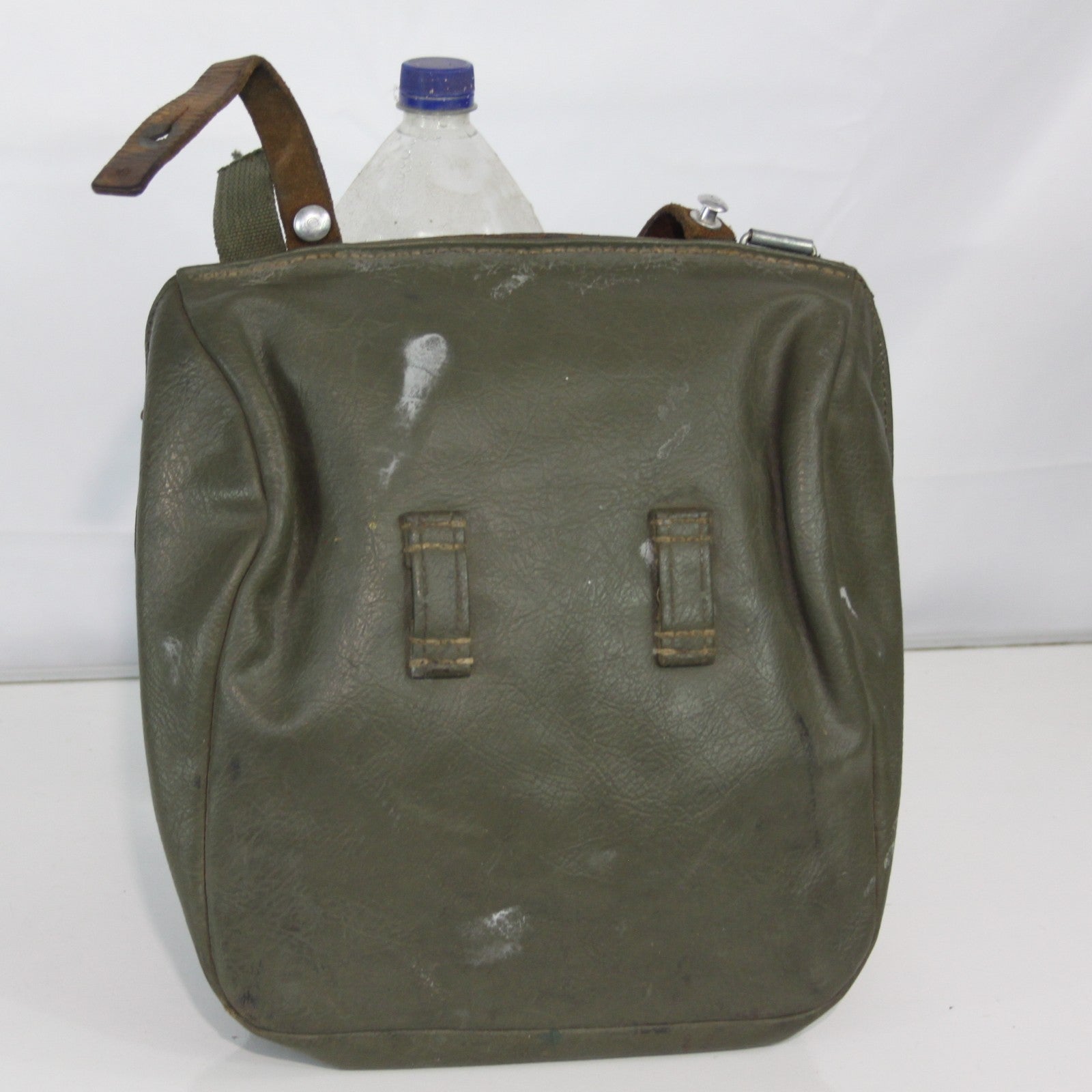 Genuine Surplus Swiss Army Vintage Bag Salt Pepper For Parts (3442)