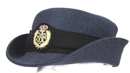 Genuine Surplus British Womens RAF Ladies Dress Hat WRAF Formal Blue Grade 1
