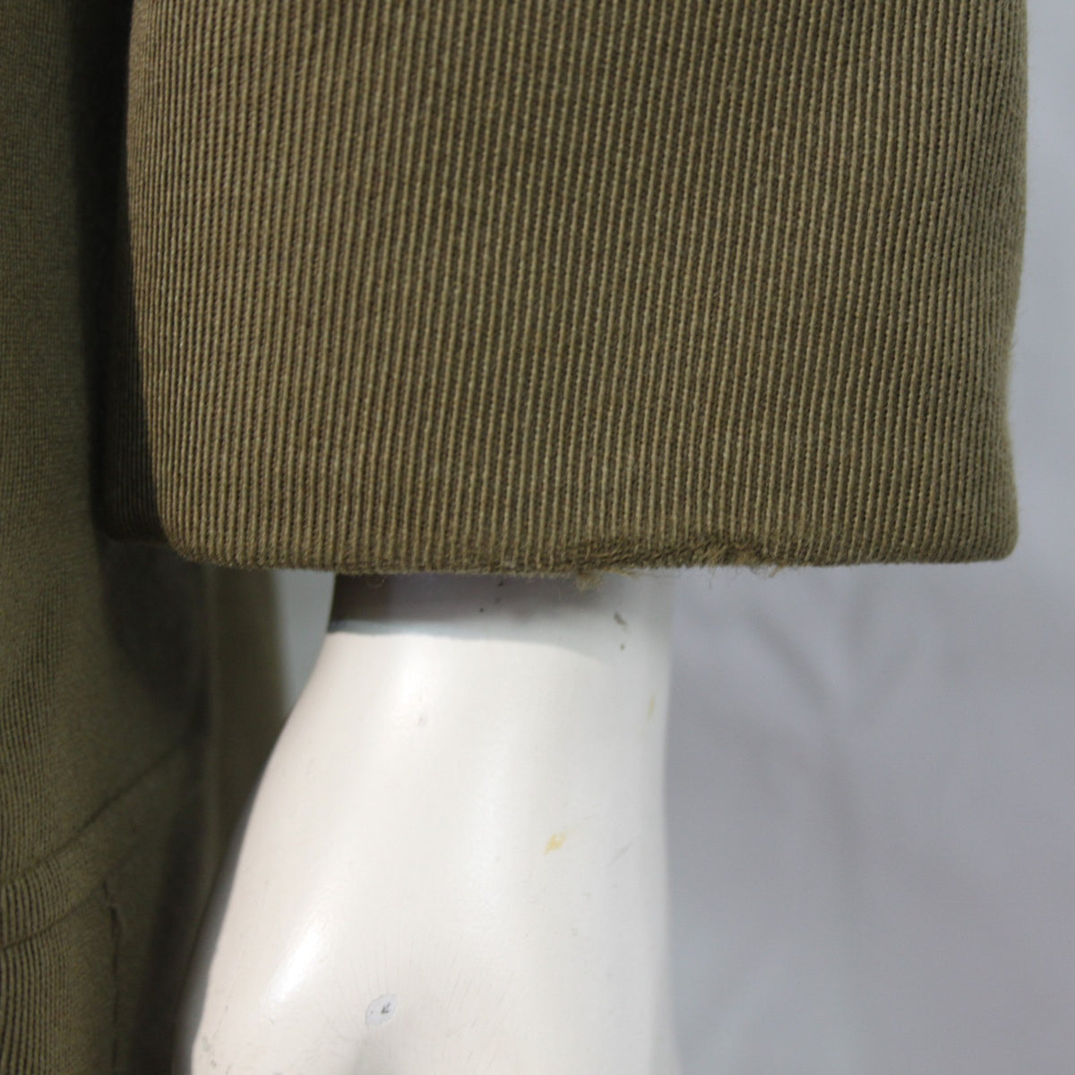 Uniform Dress Jacket Genuine Surplus French Army Heavy Olive 40" Chest (3497)