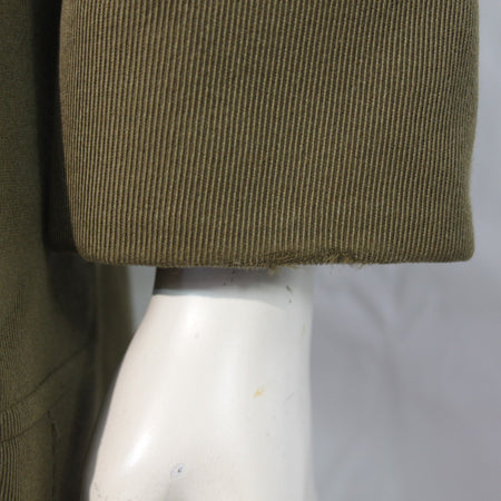 Uniform Dress Jacket Genuine Surplus French Army Heavy Olive 40" Chest (3497)