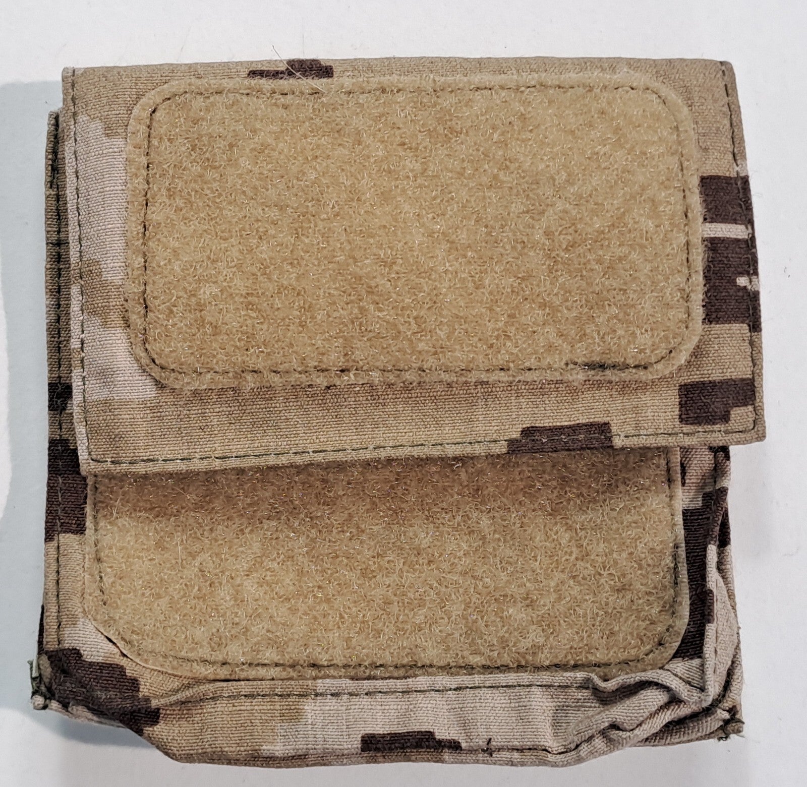 Genuine Surplus Spanish Military Helmet Pouch Woodland Desert Or Grey (2512)