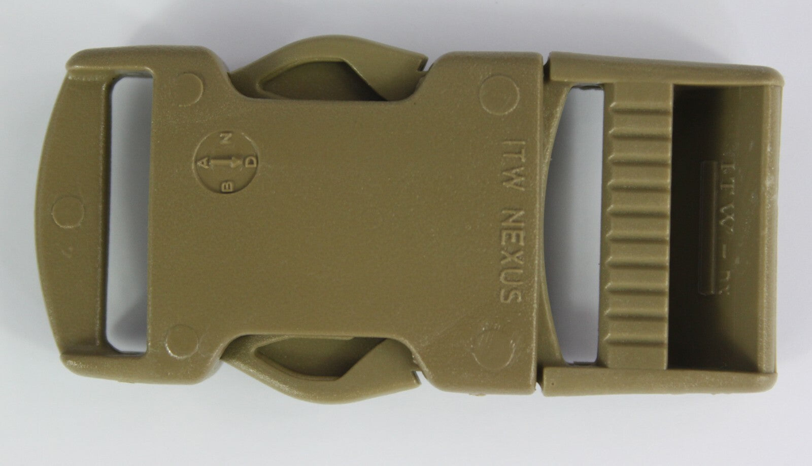 Side Release Buckles Tan Plastic Clips Belts Rucksacks  Replacement All Sizes