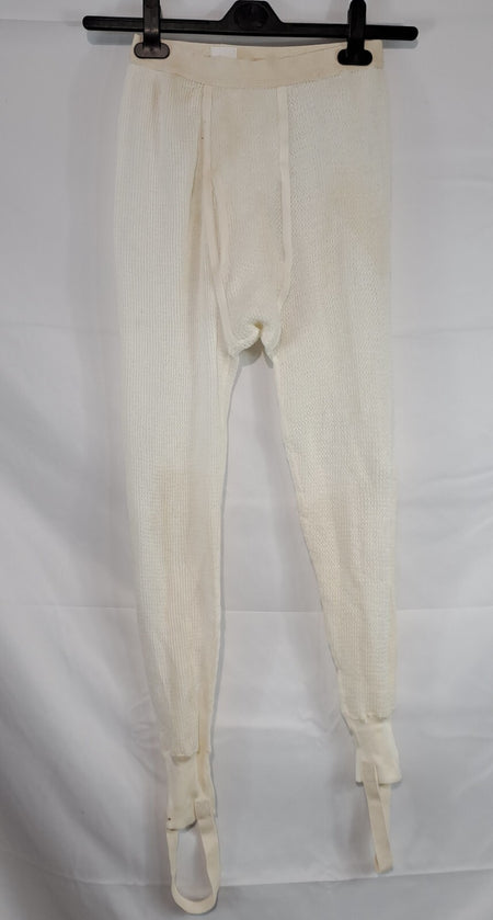 Genuine Surplus FR White Nomex Aramid Long Johns Leggings (2694)