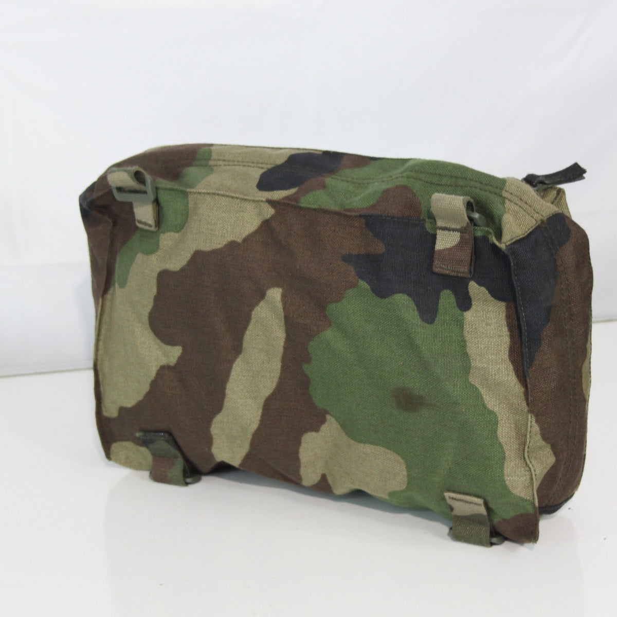 Genuine Surplus French Army Zipped Bag Pouch CCE Camo (3475)