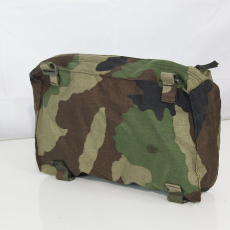 Genuine Surplus French Army Zipped Bag Pouch CCE Camo (3475)