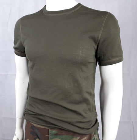 Genuine Surplus Austrian Army Stretch Fit T-Shirt Olive / Grey