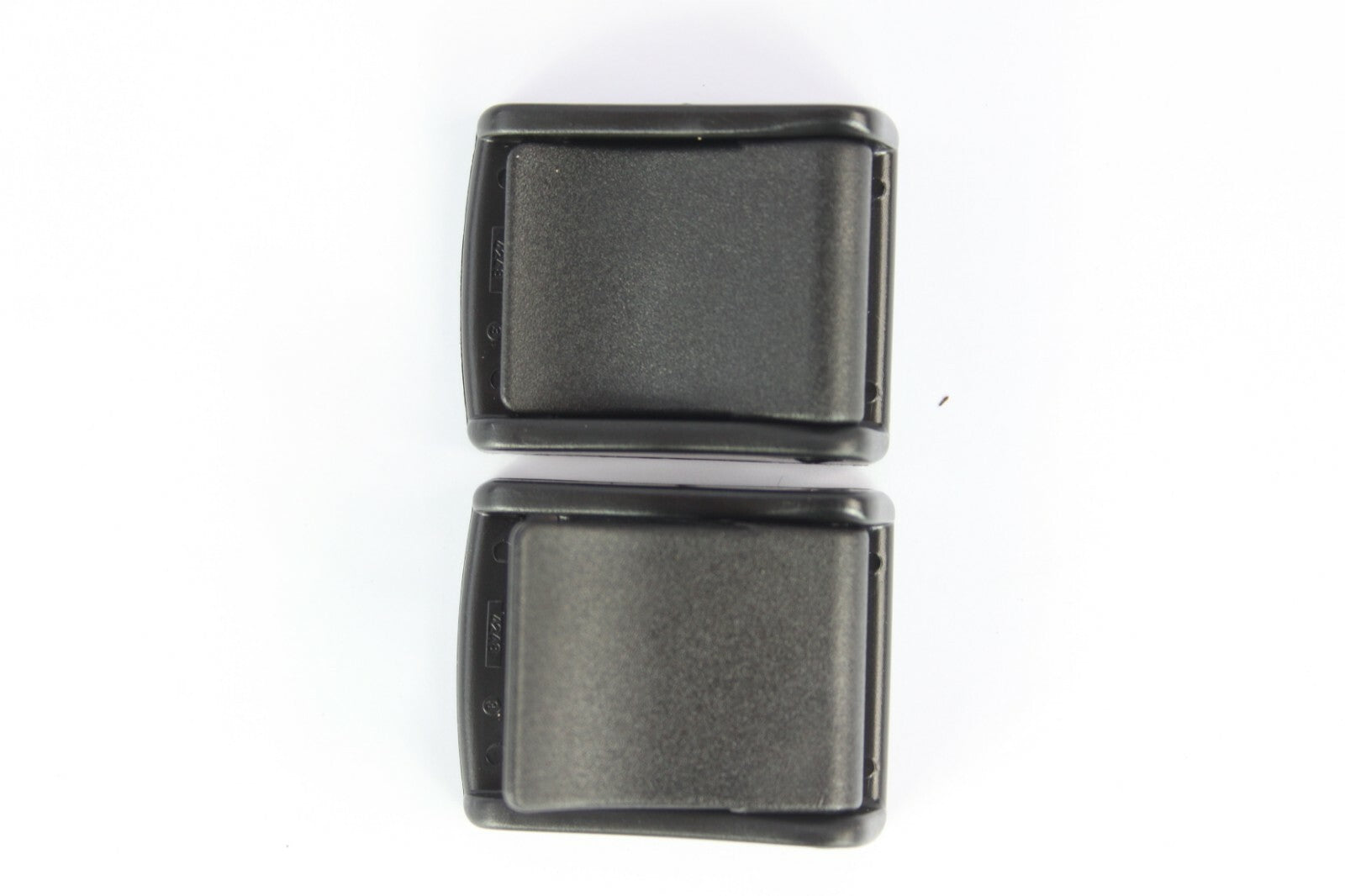 Cam Buckles Black Clip Plastic Waist Belt Rucksacks Straps Replacement 50mm