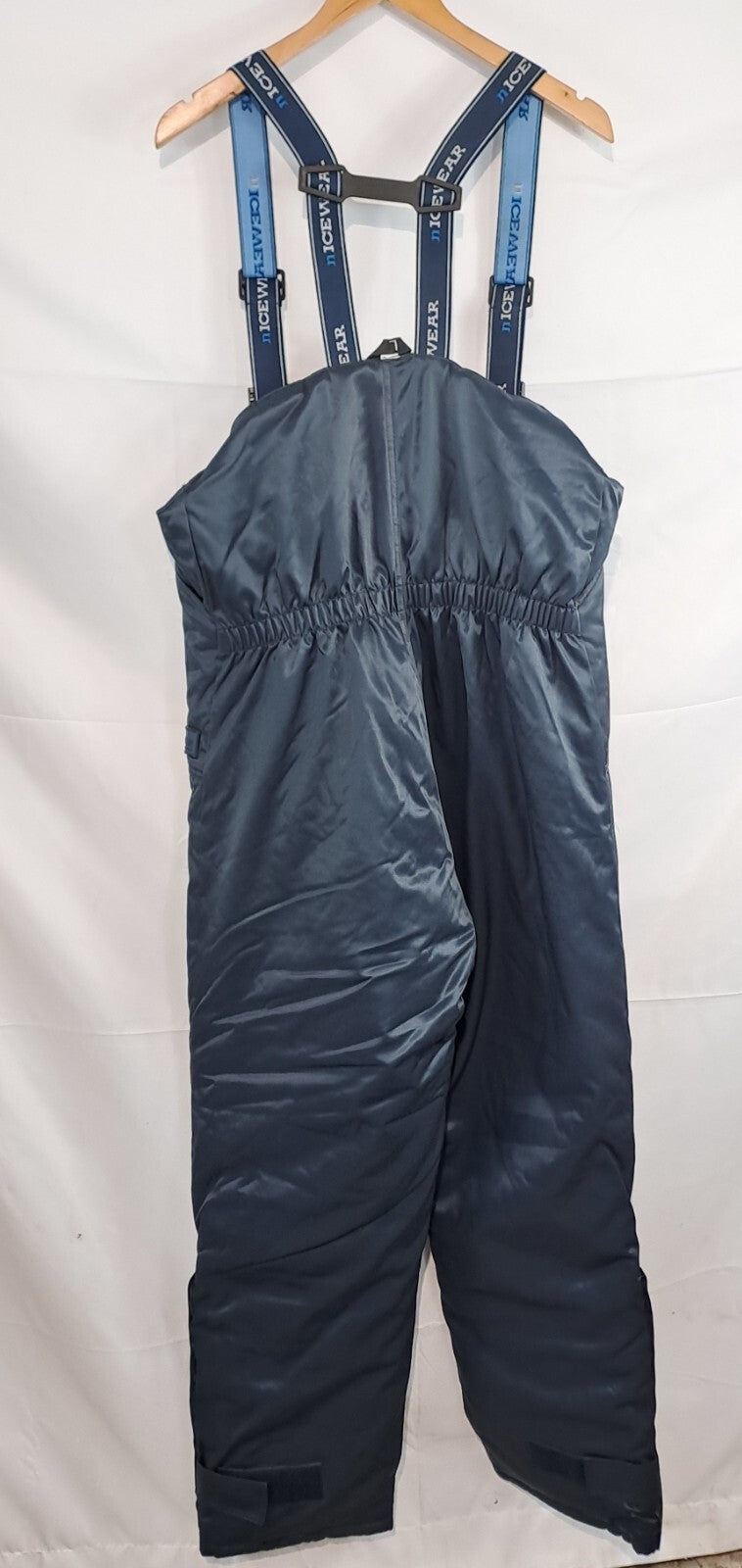 Icewear Ski Salopettes Padded Thermal Over Trousers Blue Cold Weather (2778)