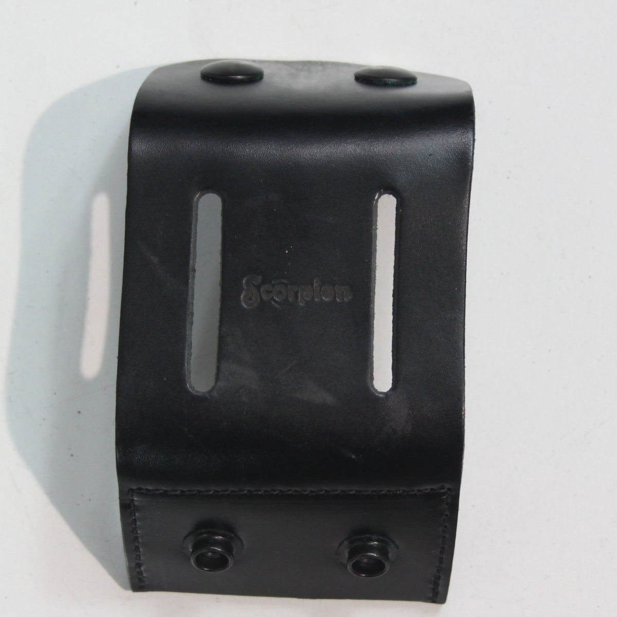 Scorpion Leather Speed Cuff Belt Pouch Carrier Black (4054)