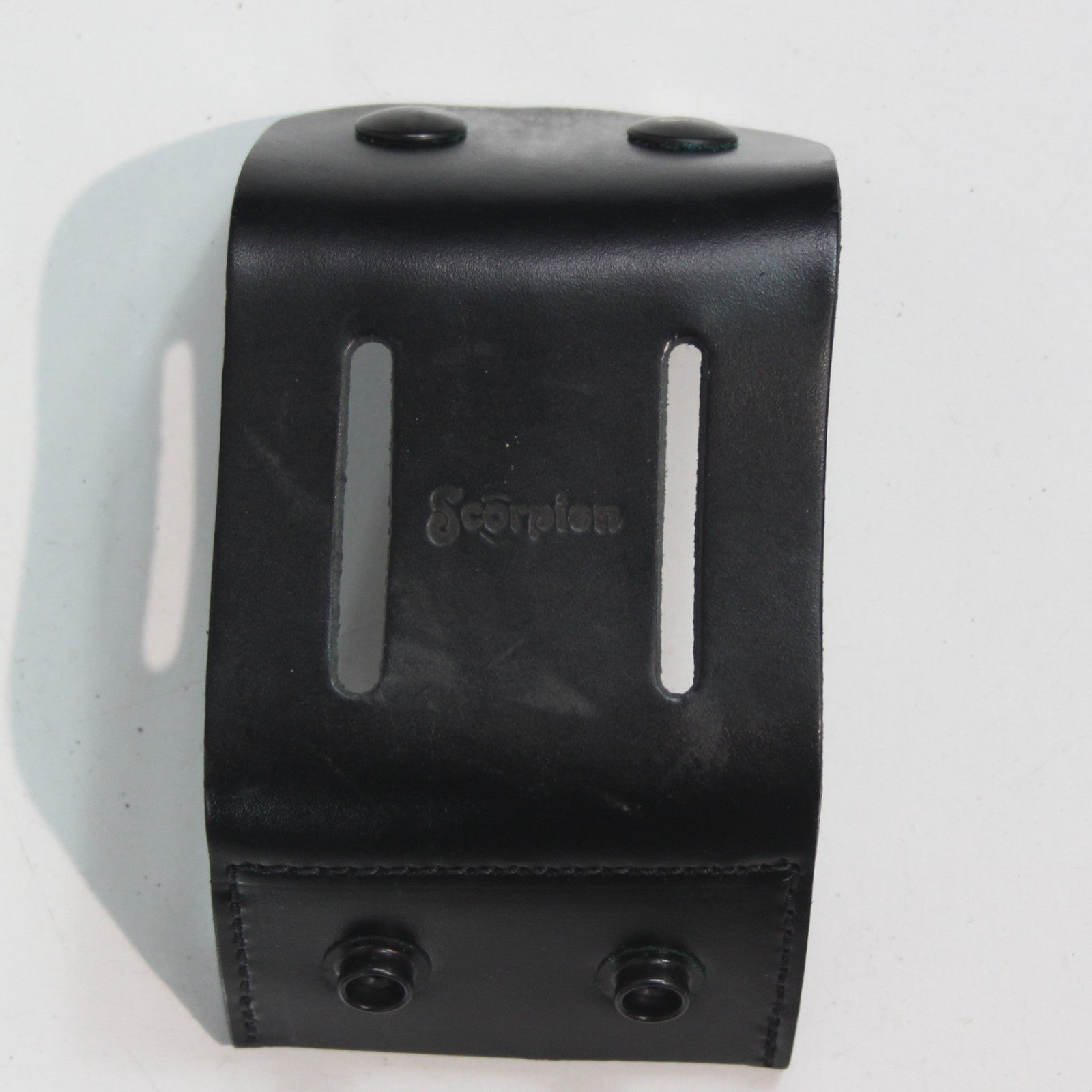 Scorpion Leather Speed Cuff Belt Pouch Carrier Black (4054)