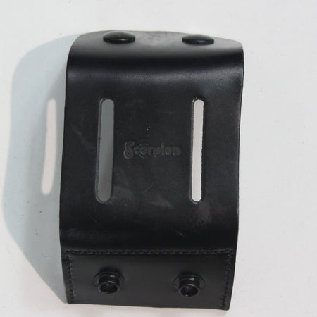 Scorpion Leather Speed Cuff Belt Pouch Carrier Black (4054)