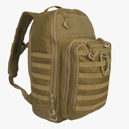 ED Highlander Harrier Backpack 25L Small Grab Bag Rucksack MOLLE CLamshell