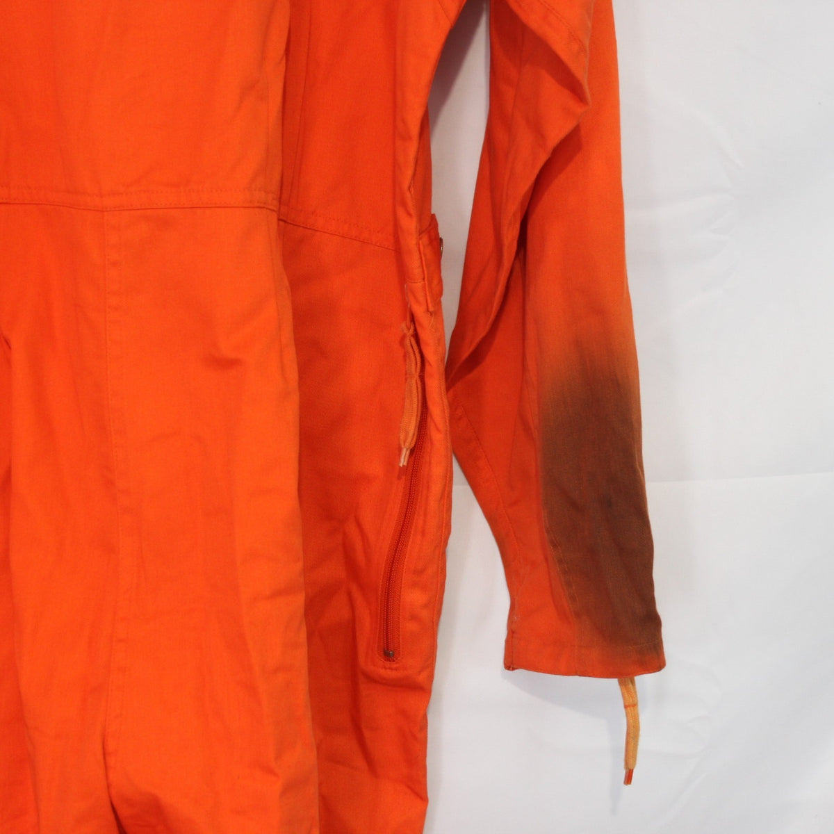 German Military Style Flight Suit Orange  Overall Army Airforce 44" Chest (3390)