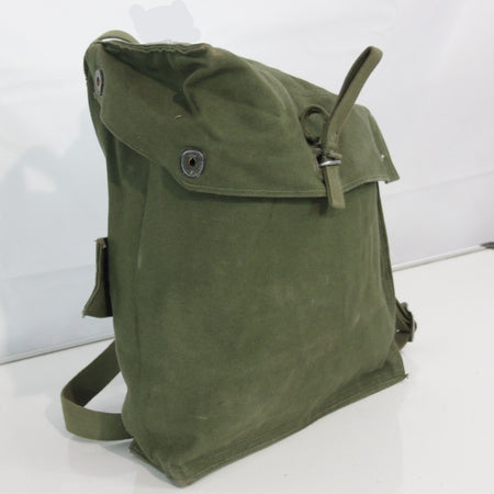 Genuine Surplus Swedish Military Side Bag Canvas Modified (3396)