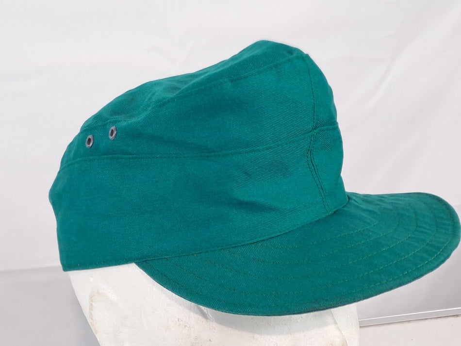 Genuine Surplus Austrian Army Apple / Emerald Green Cap 56cm (2275)