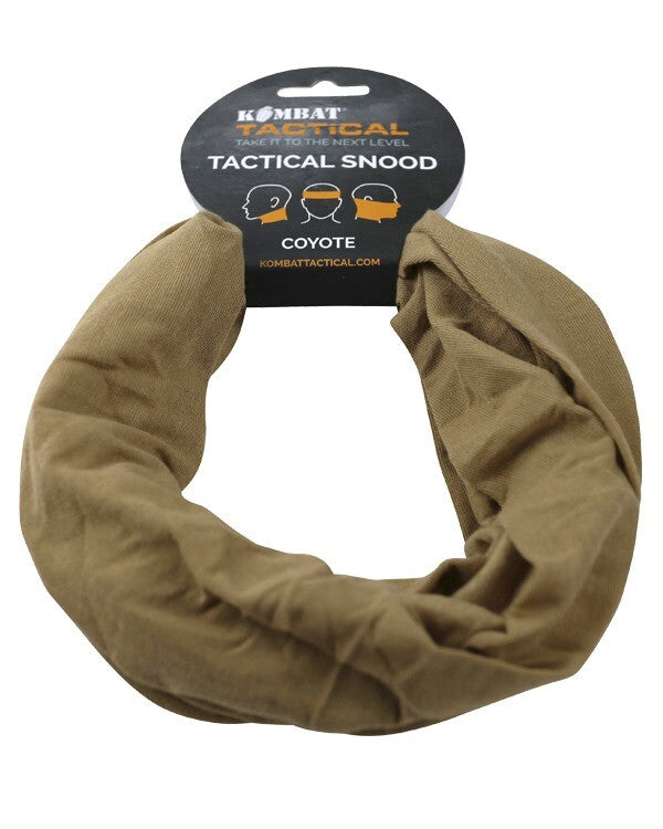 Tactical Lightweight Stretch Snood Face Cover Mask Headover All Colours