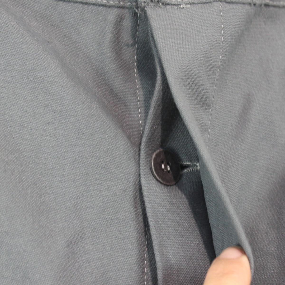 Genuine Surplus Military Work Trousers Origins Unknown Grey 38" Waist (3682)