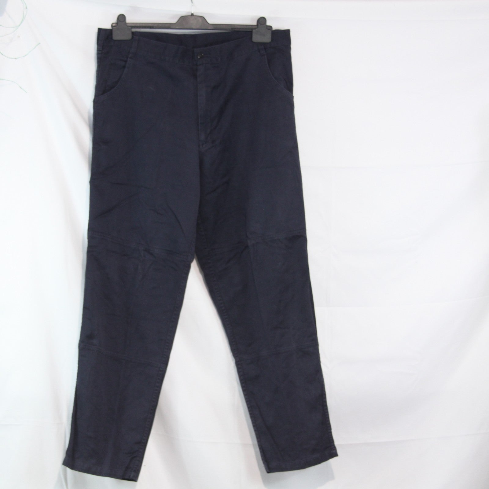 French Military College Trousers Combats Navy BLue Genuine Surplus  (1131)
