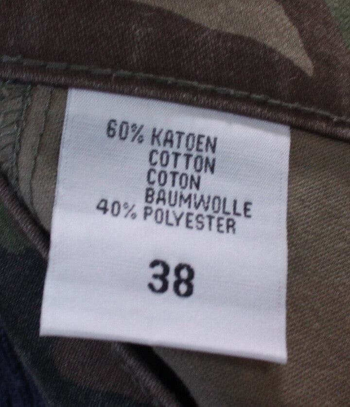Genuine Surplus French CCE Camo Combat Trousers PolyCotton