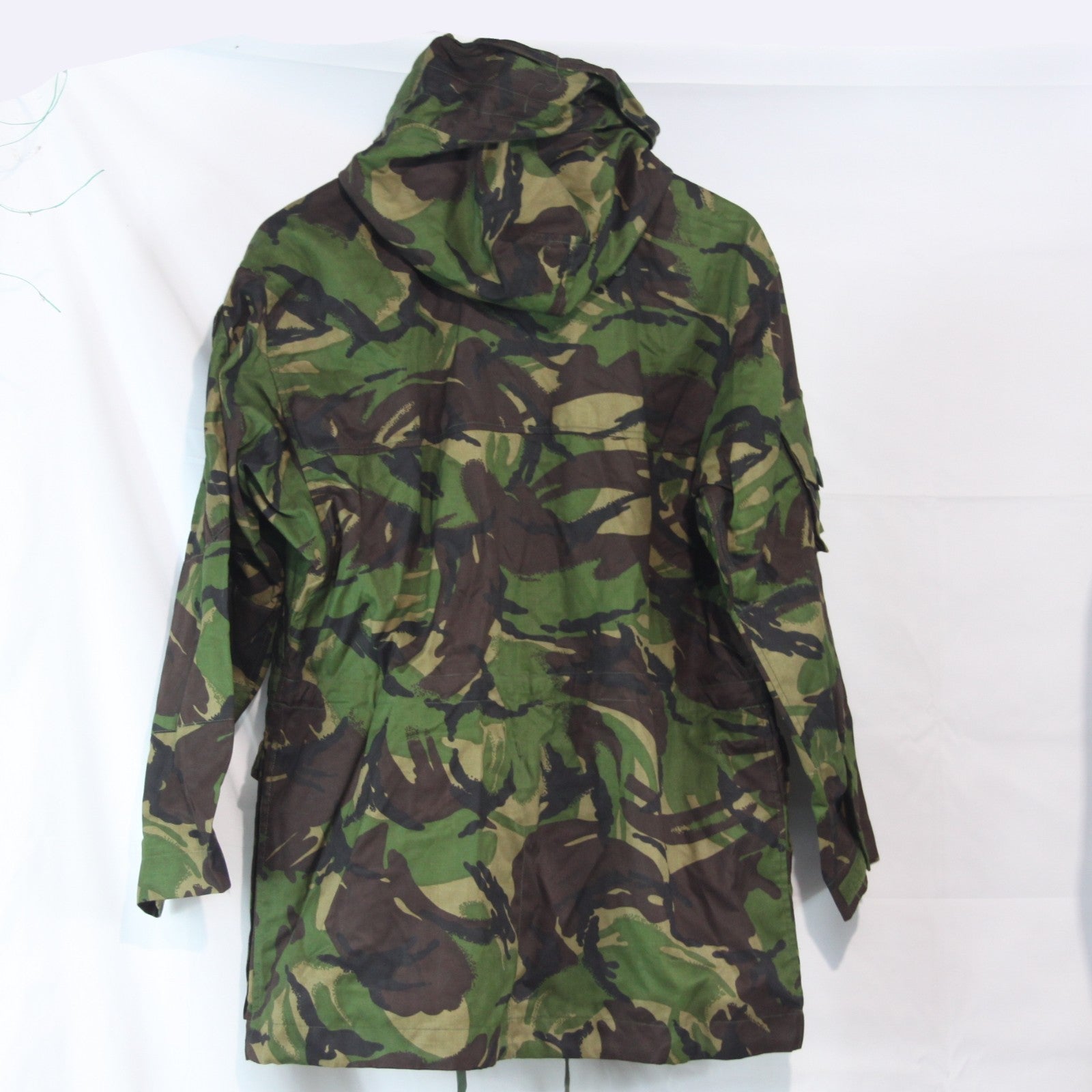 SAS Arctic Windproof Smock DPM Camouflage Genuine Surplus British Army (3809)