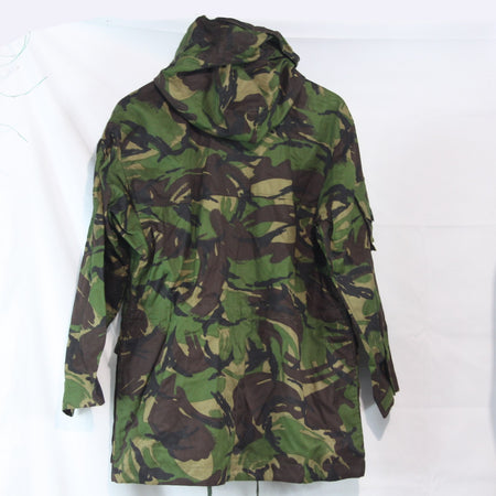 SAS Arctic Windproof Smock DPM Camouflage Genuine Surplus British Army (3809)
