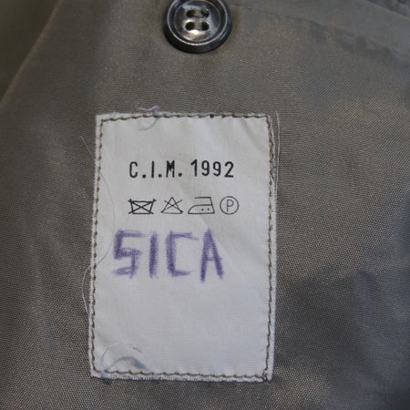 Genuine Surplus French Army Beige Ike Style Jacket Grade 2 38" Chest (3482)