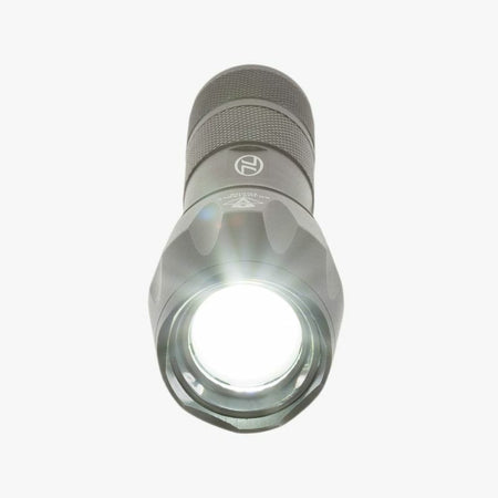 Highlander Orion 280 Zoom Torch Aluminium Compact Body White Beam Hiking