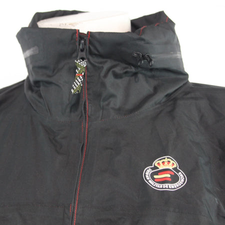 Spanish Military Black Lightweight Waterproof Breathable Jacket 38-40" (4308)