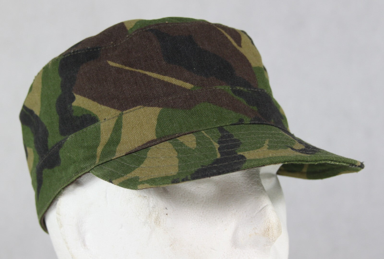 Genuine Surplus issued Dutch  Army  Forces DPM Camouflage Cap Peak Fatigue Hat