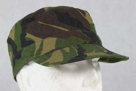 Genuine Surplus issued Dutch  Army  Forces DPM Camouflage Cap Peak Fatigue Hat