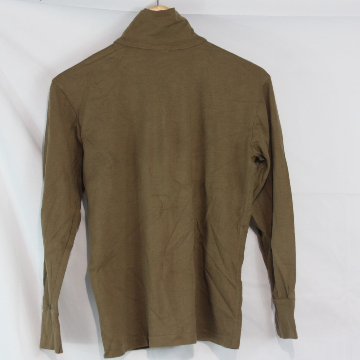 Austrian Army Thermal Top Genuine Surplus Zip Neck Military Long Sleeve (3826)