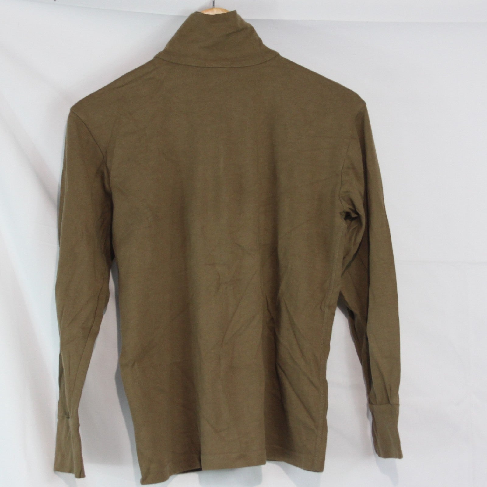 Austrian Army Thermal Top Genuine Surplus Zip Neck Military Long Sleeve (3826)