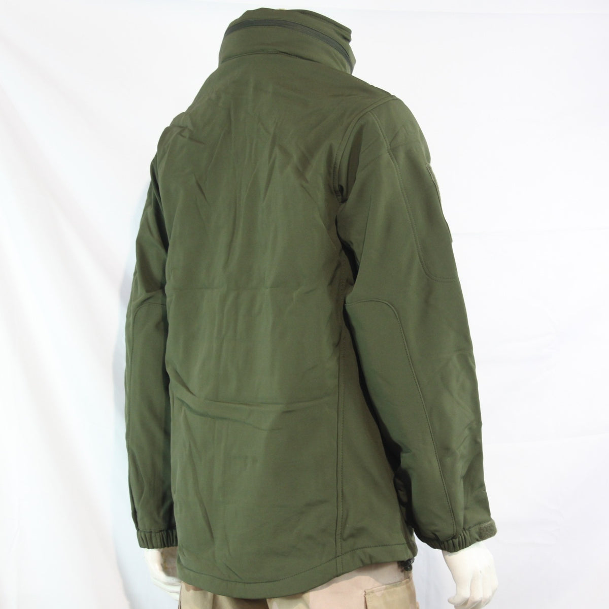 Viper Special Ops Softshell Olive Green Tactical Midweight Jacket (3749)