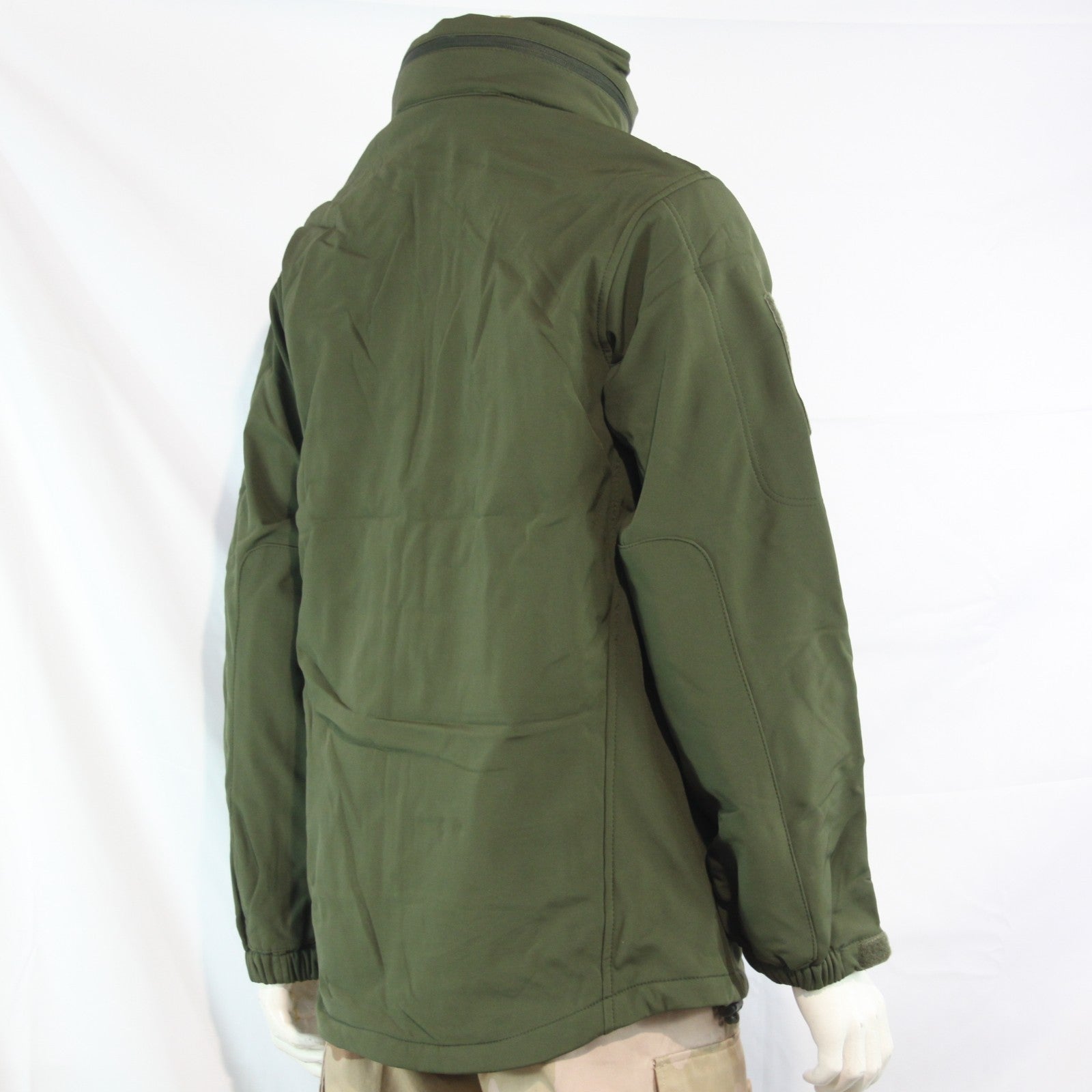 Viper Special Ops Softshell Olive Green Tactical Midweight Jacket (3749)