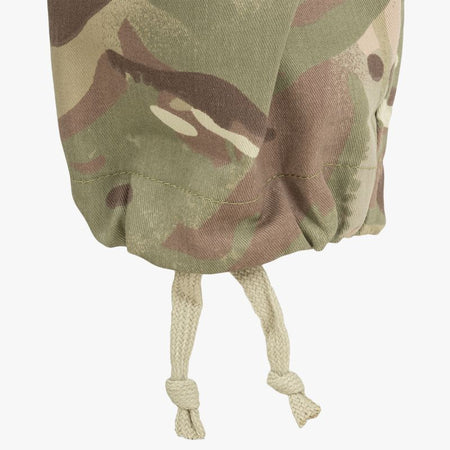 Highlander Midweight Delta Trousers Military Style Black Olive Camo Polycotton