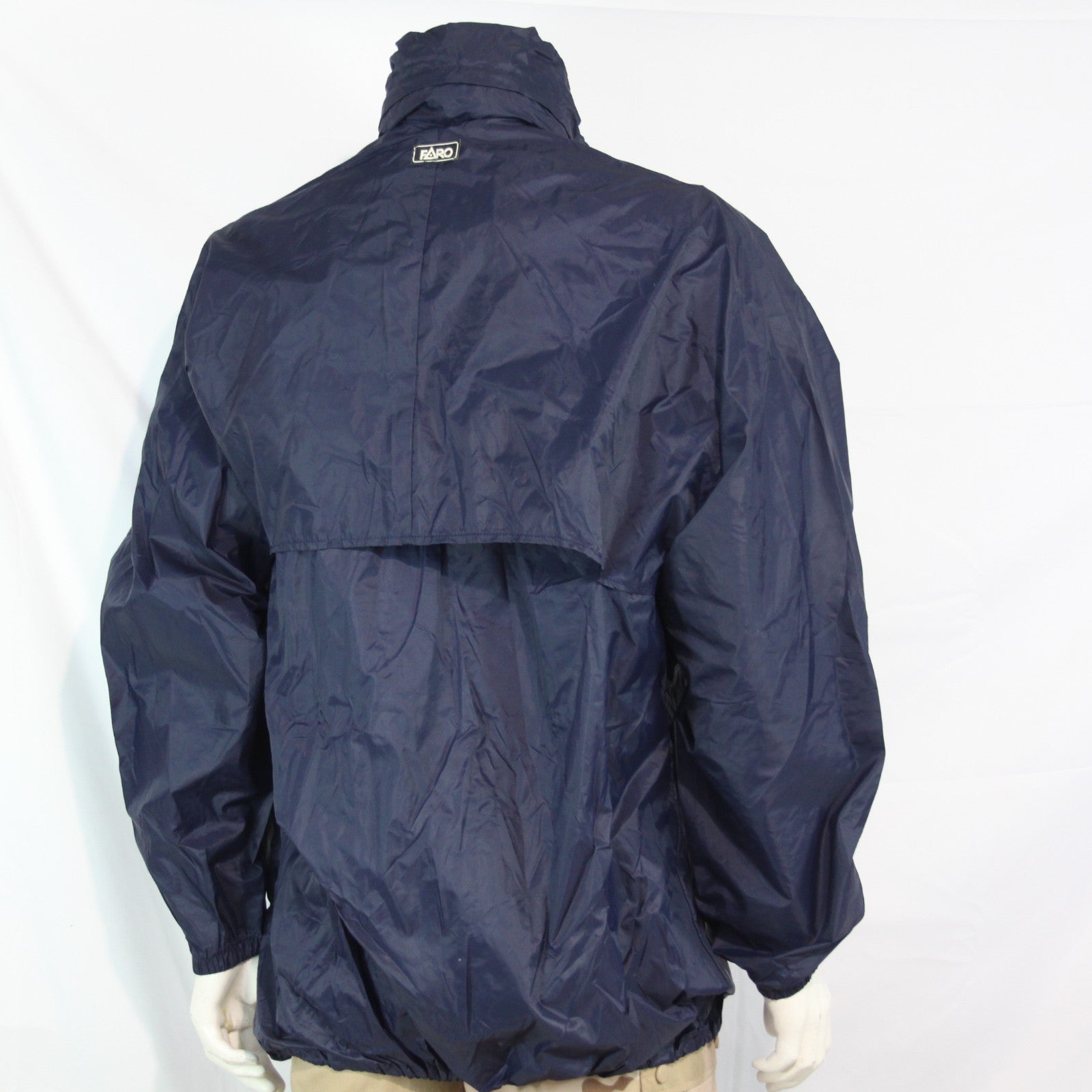 Genuine Surplus French Army Packaway Anorak Water Resistant Rain Coat Mens(3469)